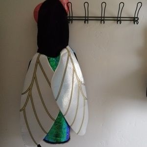 Kids size 3T Fly costume brand new